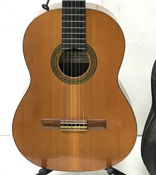 美品・レア たむらギター製作所 クラシックギター 田村 TAMURA 高額