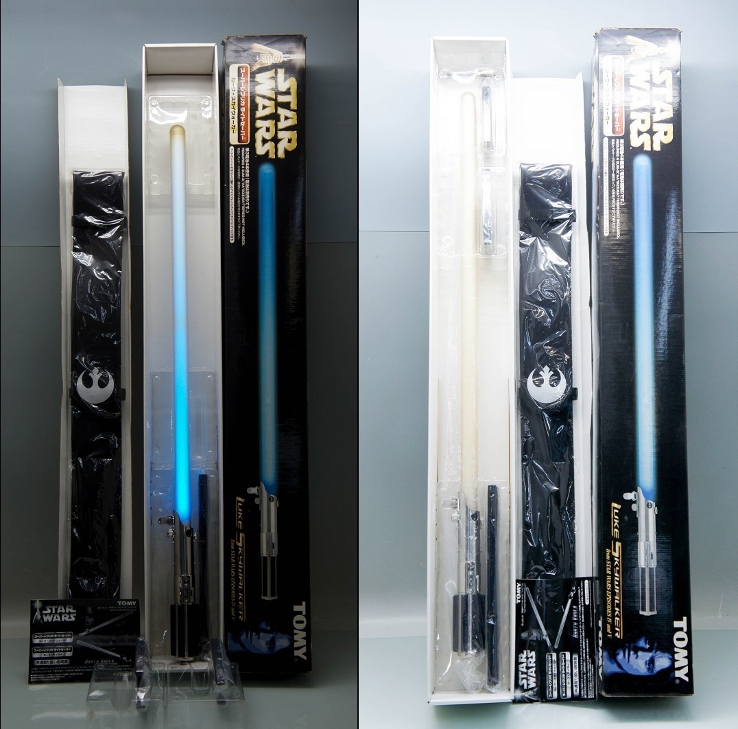 1円～SALE! 直接引取OK トミー STAR WARS スーパーレプリカ  