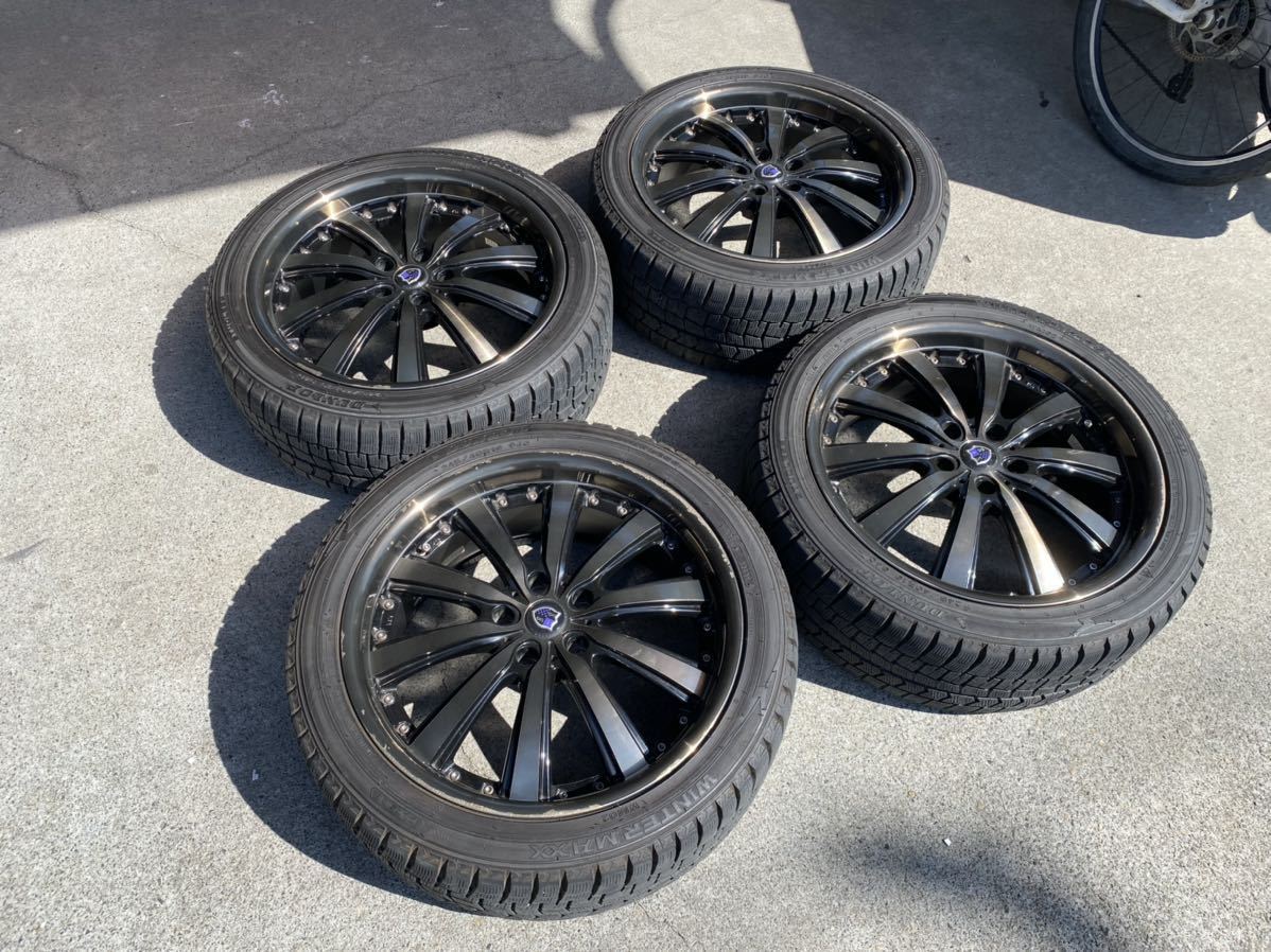 シュタイナー ホイール 245/40/19 5穴