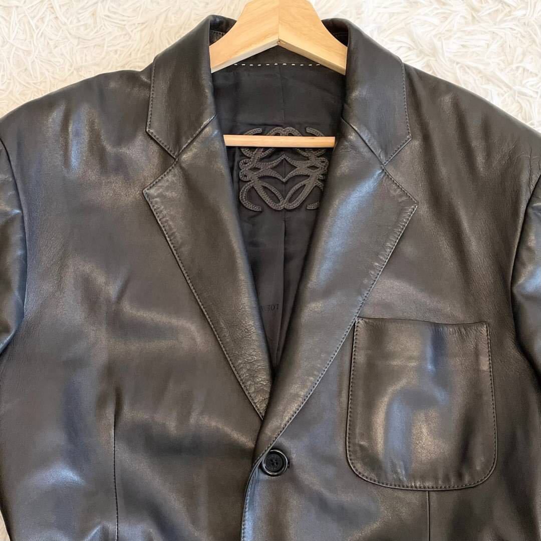 未使用に近い！ロエベ『圧倒的な高級感』LOEWE テーラードジャケット  