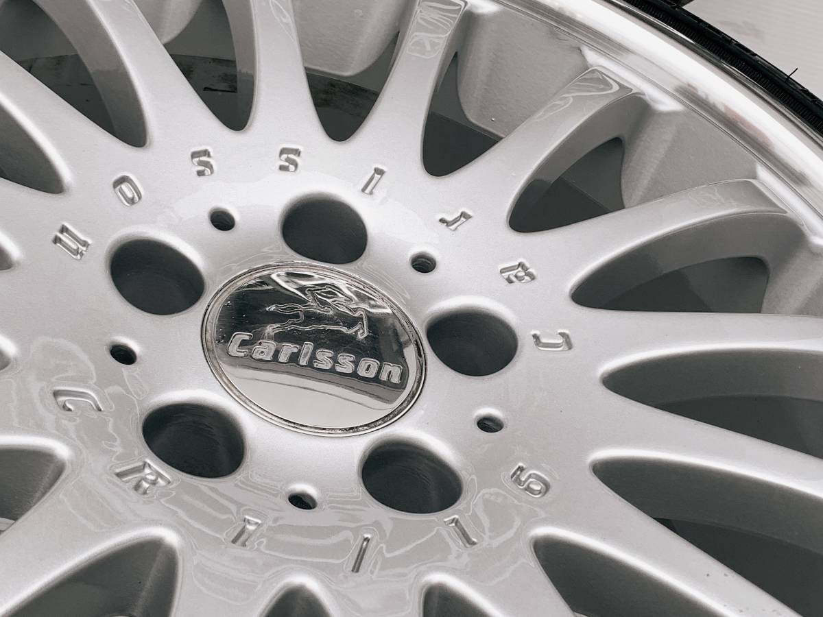 超美品！カールソン CR1/16 20インチ 8.5J＆9.5J インセット40 新品 