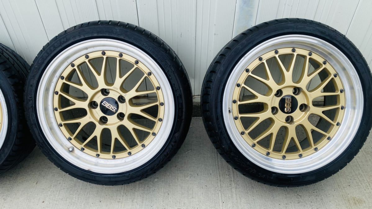 BBS LM 18インチ8J＋35 LMP078 9J＋35 LMP079 - 18インチ