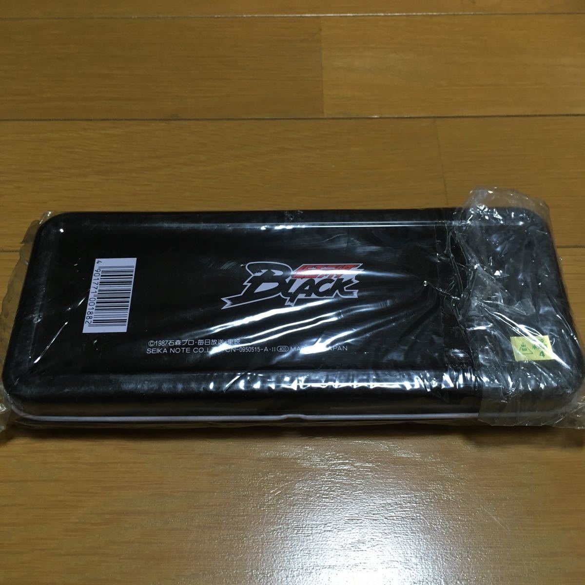 仮面ライダーBLACK 新品 未使用 仮面ライダー ペンケース 筆箱 缶ペン