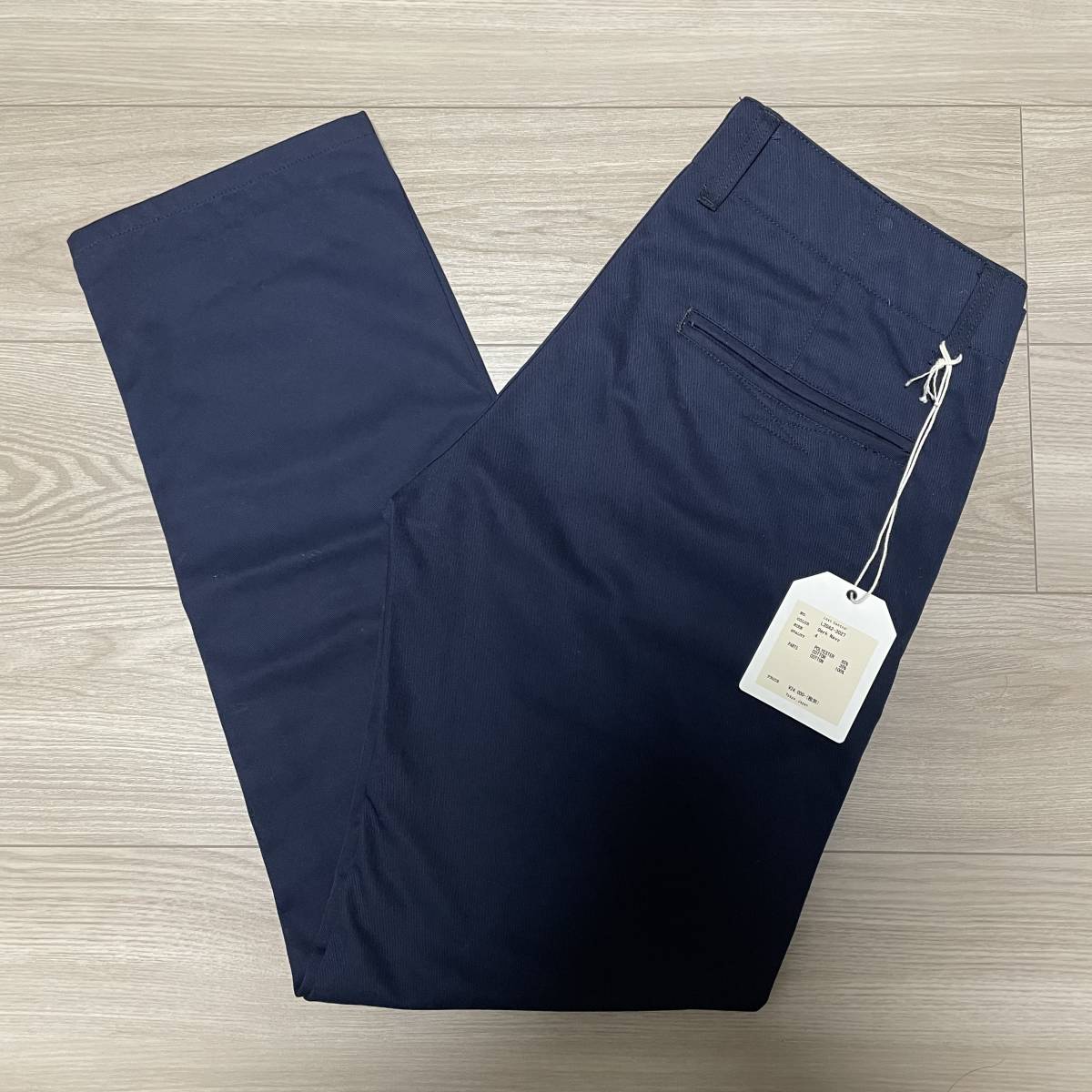 LOST CONTROL ロスト コントロール NATURAL STRAIGHT TROUSERS