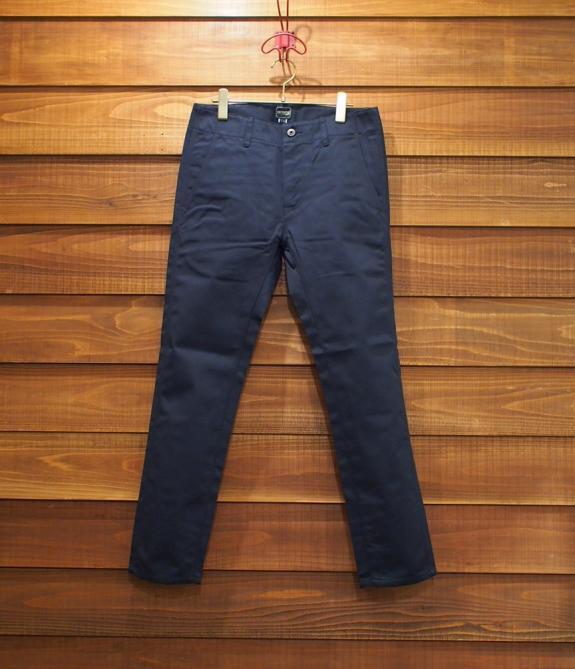 LOST CONTROL ロスト コントロール NATURAL STRAIGHT TROUSERS
