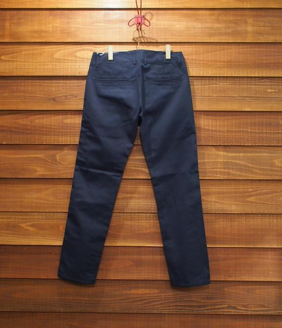 LOST CONTROL ロスト コントロール NATURAL STRAIGHT TROUSERS