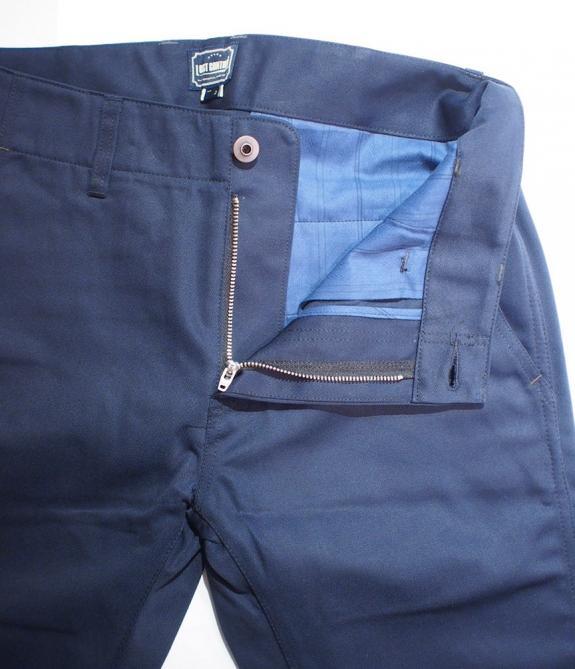 LOST CONTROL ロスト コントロール NATURAL STRAIGHT TROUSERS