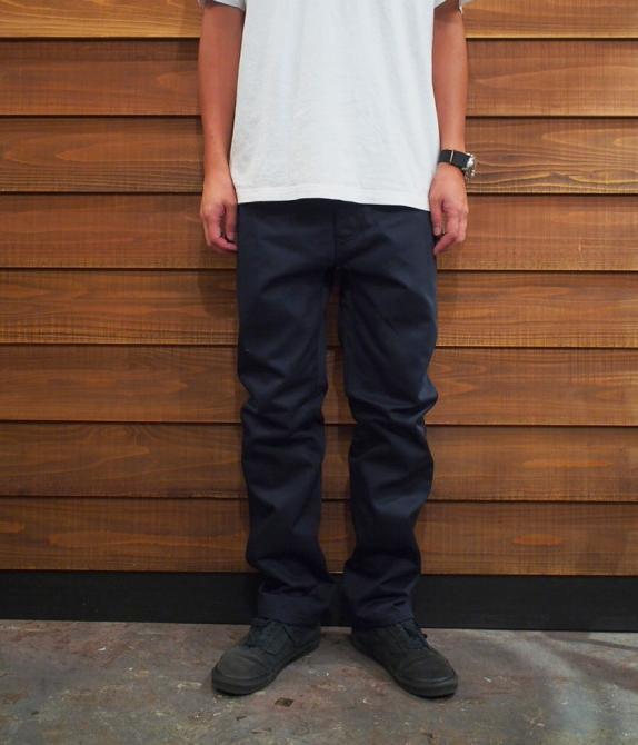 LOST CONTROL ロスト コントロール NATURAL STRAIGHT TROUSERS
