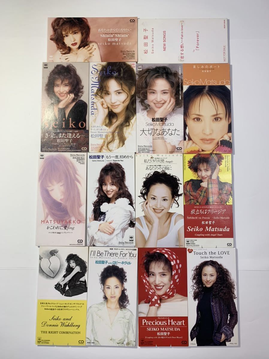 松田聖子 シングルCD 11枚セット 中古 松田聖子 8cm シングル CD 送料込 松田聖子 8cm CD & Sweet の