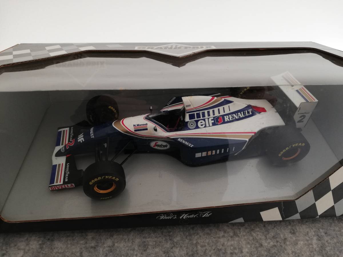 ミニチャンプス F1 ウィリアムズ FW16 ナイジェル マンセル