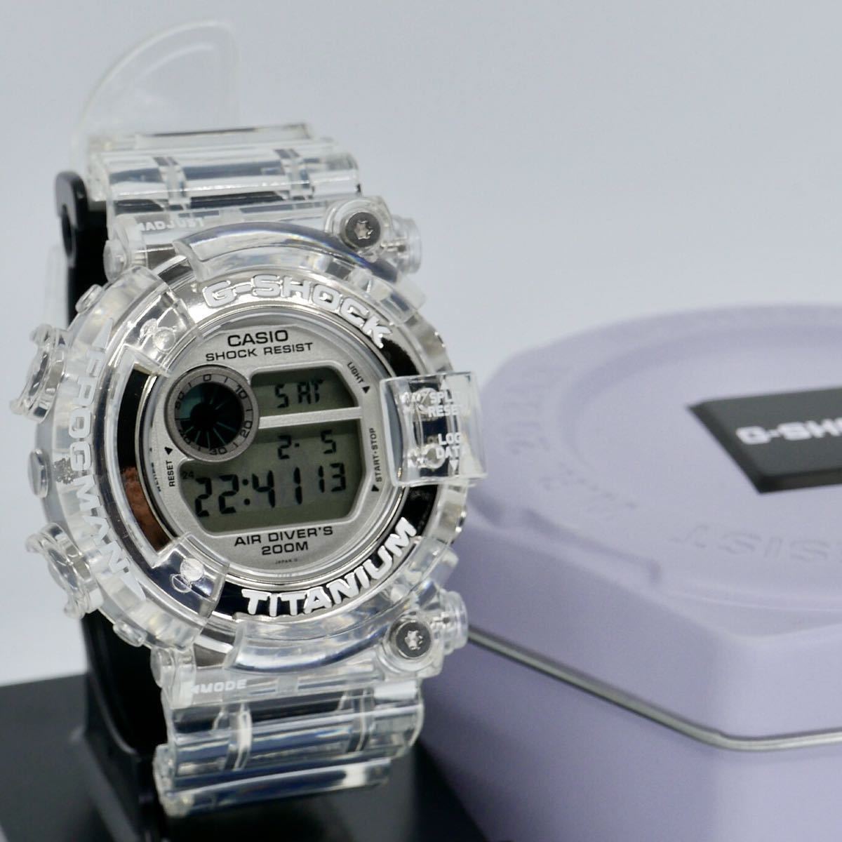 未使用極美品】フロッグマンDW-8201WCトリプルマンタW.C.C.Sコラボ 