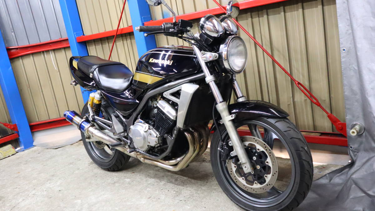 バリオス2☆上物☆人気のタイガーカラー☆Z2ミラー☆動画で車両の状態