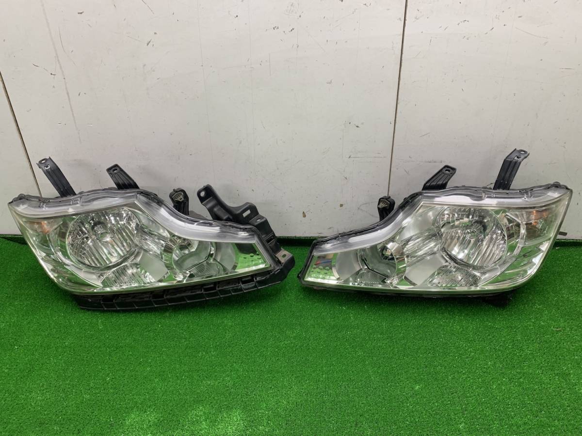 RK5 ステップワゴン 純正 前期 KOITO 100-22013 HID バラスト付き 左右 