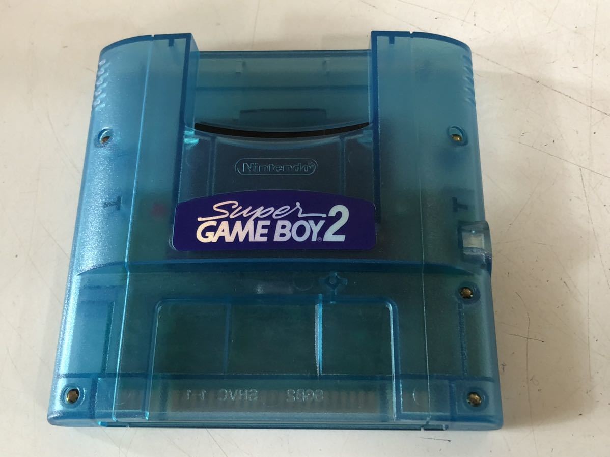 【最新作，お買い得】 Nintendo 任天堂 スーパーゲームボーイ2 SHVC-042 動作未確認 本体のみ(本体、アクセサリー)｜売買されたオークション情報、yahooの商品情報をアーカイブ公開 - オークファン 本体、アクセサリー