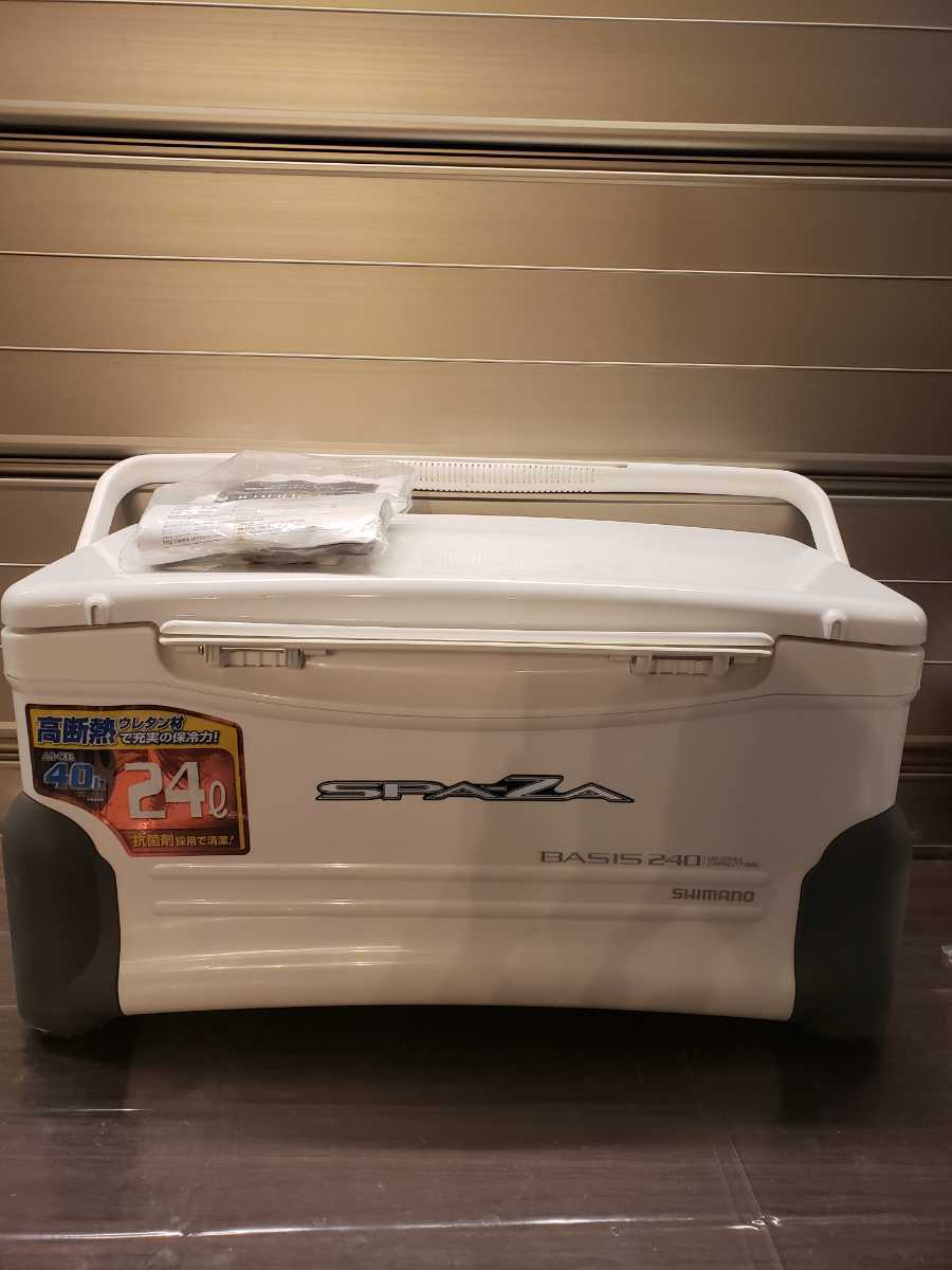 SHIMANO シマノ クーラーボックス SPA-ZA BASIC240 UC-024J CAPACITY 