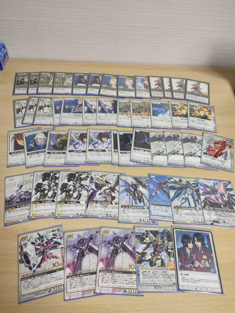 ガンダムウォー デッキ カード まとめ 旧ガンダムウォー AR R レア