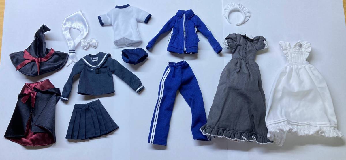 1/6ドール服詰め合わせ（コスプレ） アゾン ピュアニーモ用(カスタム 