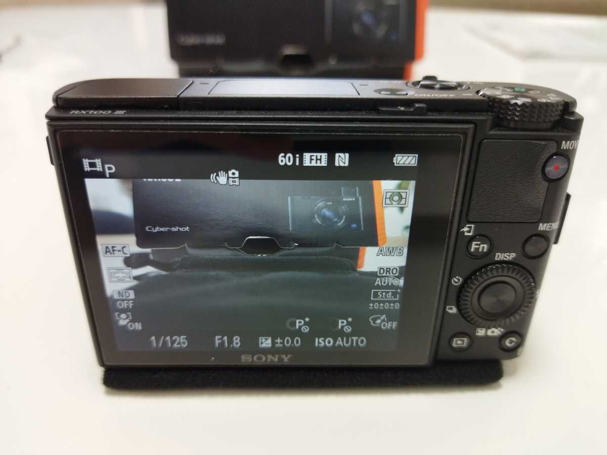 DSC-RX100M3 保証2025年9月まで有効。サイバーショット Cyber-shot