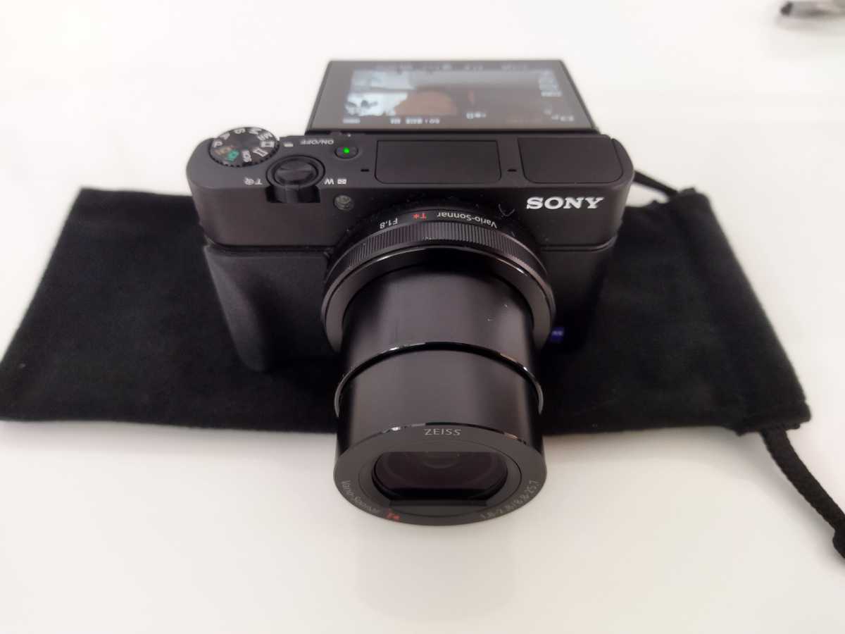 DSC-RX100M3 保証2025年9月まで有効。サイバーショット Cyber-shot