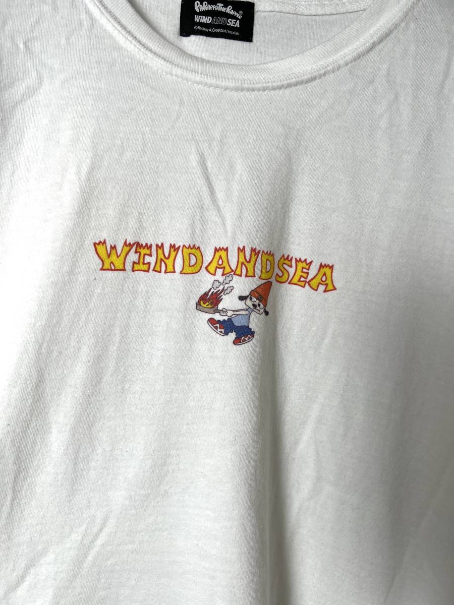 新品】WIND AND SEA × PARAPPA THE RAPPER ウィンダンシー 