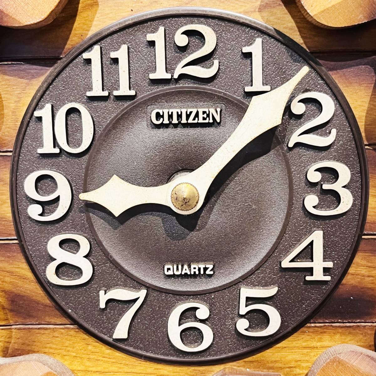 甲MJ14674 人気 クリーニング済 動作確認済 音出しOK シチズン CITIZEN 