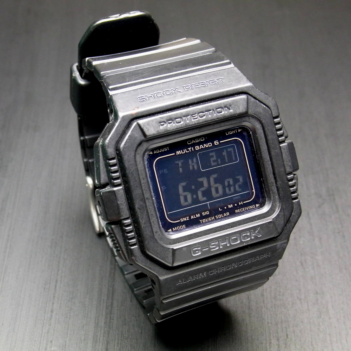 G-SHOCK GW-5510 デジタル タフソーラー 【3159】箱 取扱説明書なし(G 
