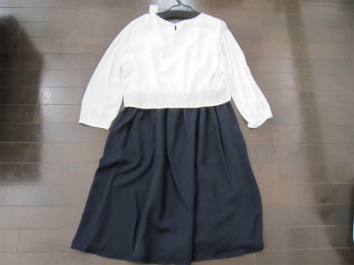 しまむら タグ付 星怜奈フォーマルスーツワンピースセット13号 ネックレス コサージュ付 卒入園 卒業式入学式 スーツ アンサンブル 売買されたオークション情報 Yahooの商品情報をアーカイブ公開 オークファン Aucfan Com