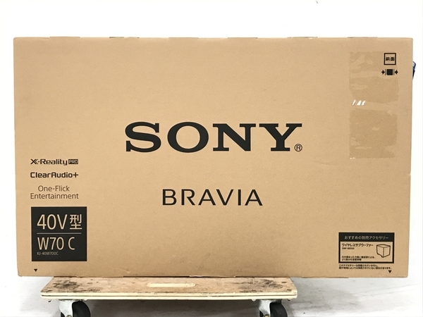 SONY ソニー ブラビア KJ-40W700C 2015年製 液晶 40型 TV 映像 機器
