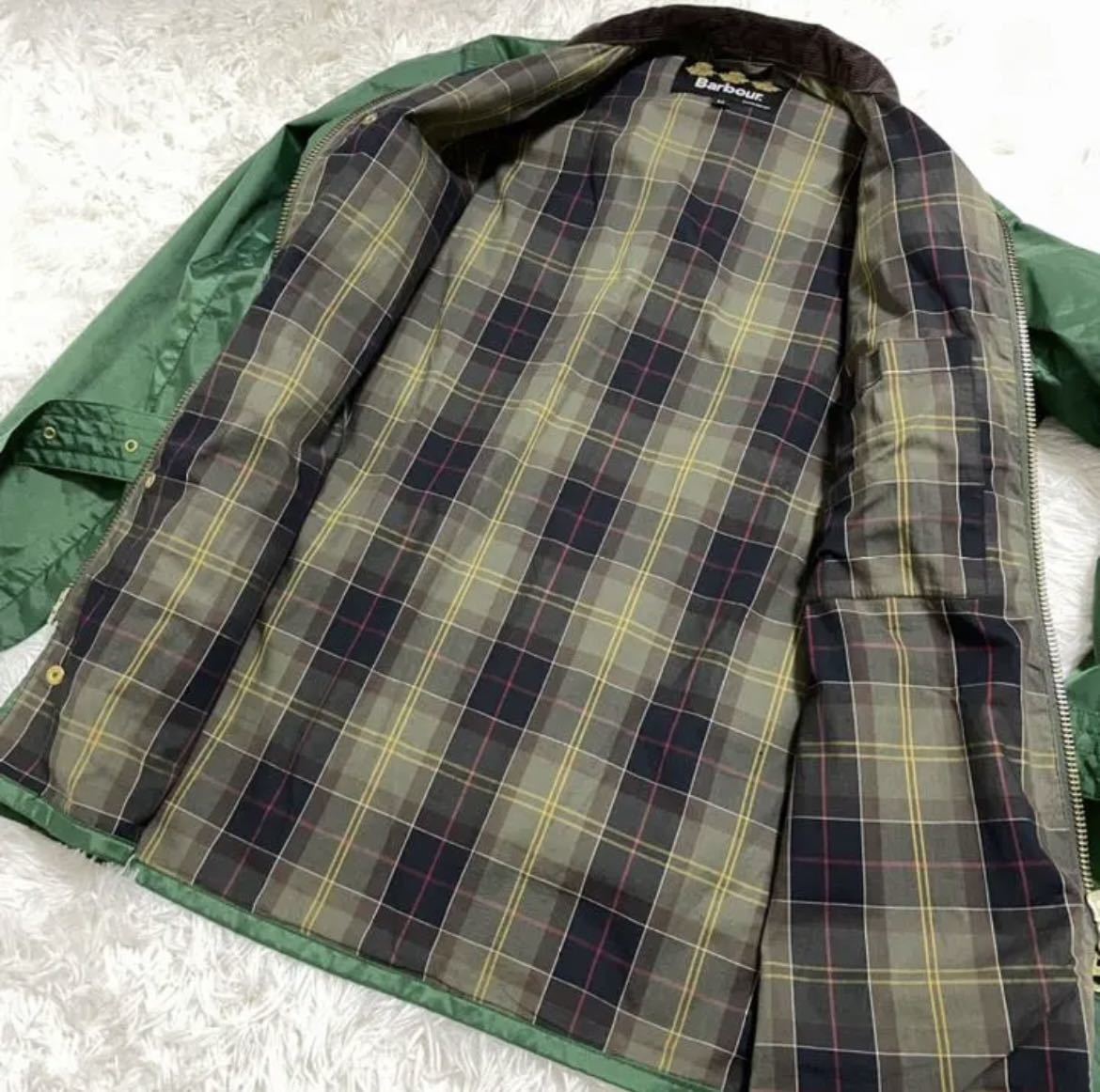 美品】Barbour バブアー インターナショナルジャケット International 