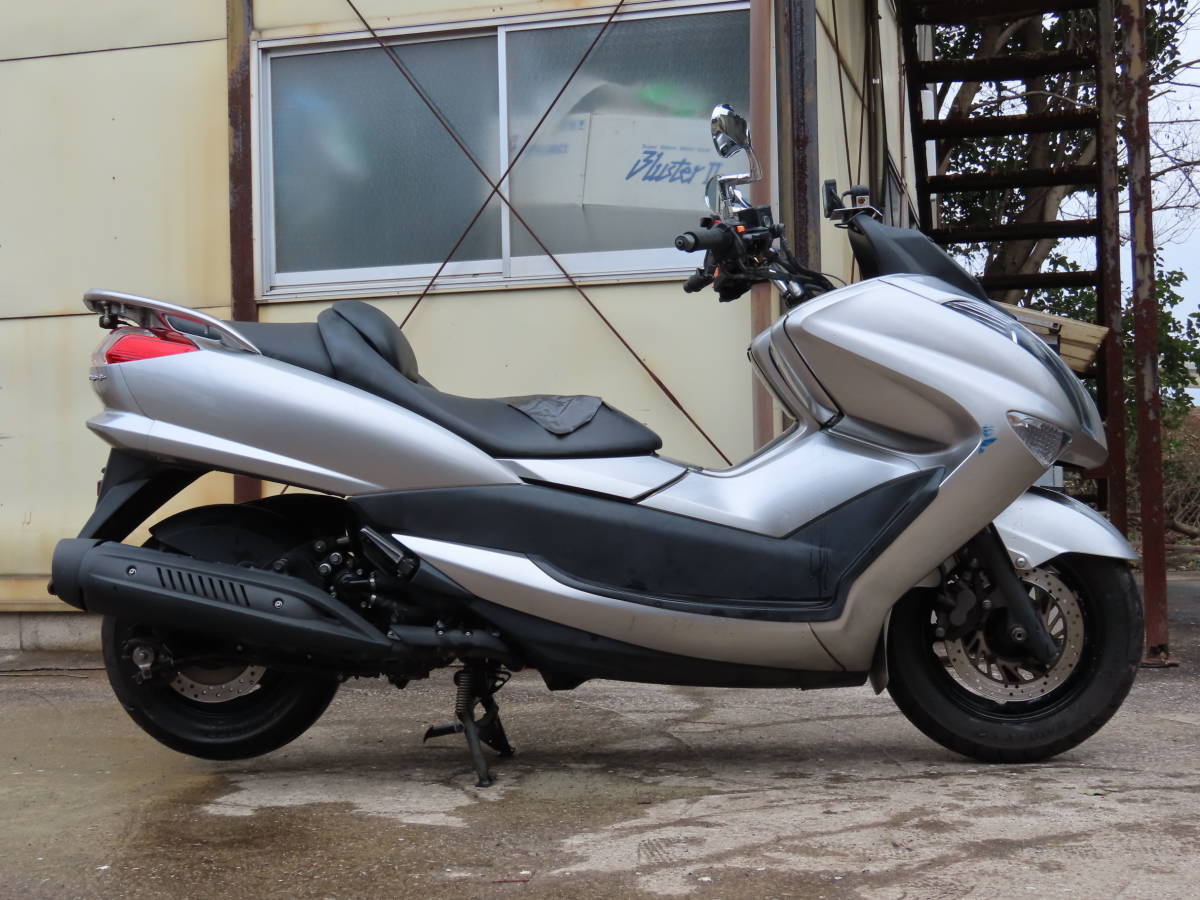 千葉 ヤマハ マジェスティ250-4 SG20J ノーマル車 不動レストアベース 