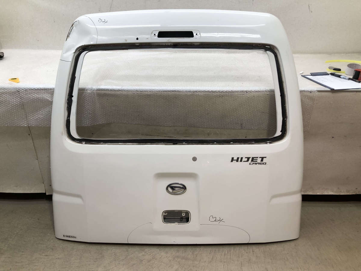 ダイハツ ハイゼット カーゴ S320V S321V S330V S331V 純正 リア ゲート バック ドア