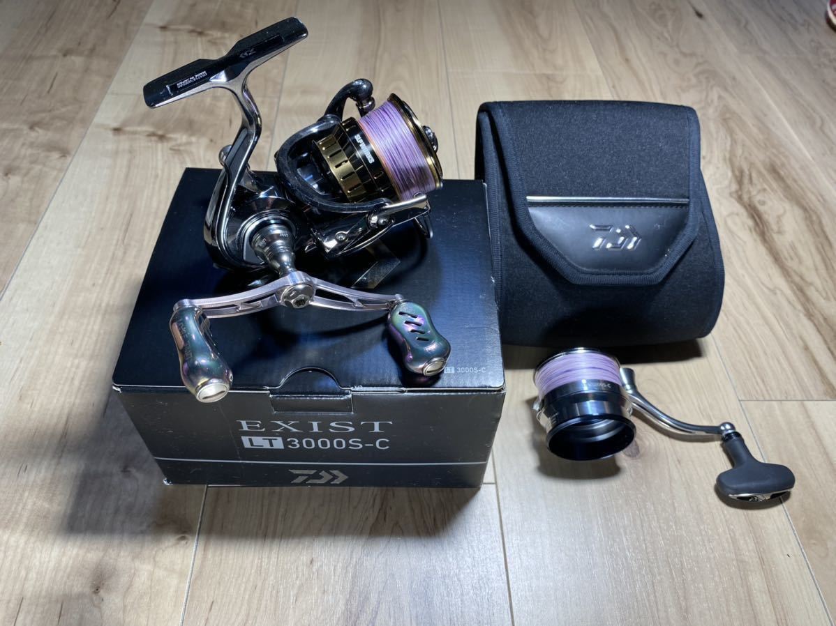 18イグジストLT3000S-C SLPワークス替えスプール&リブレWハンドル 
