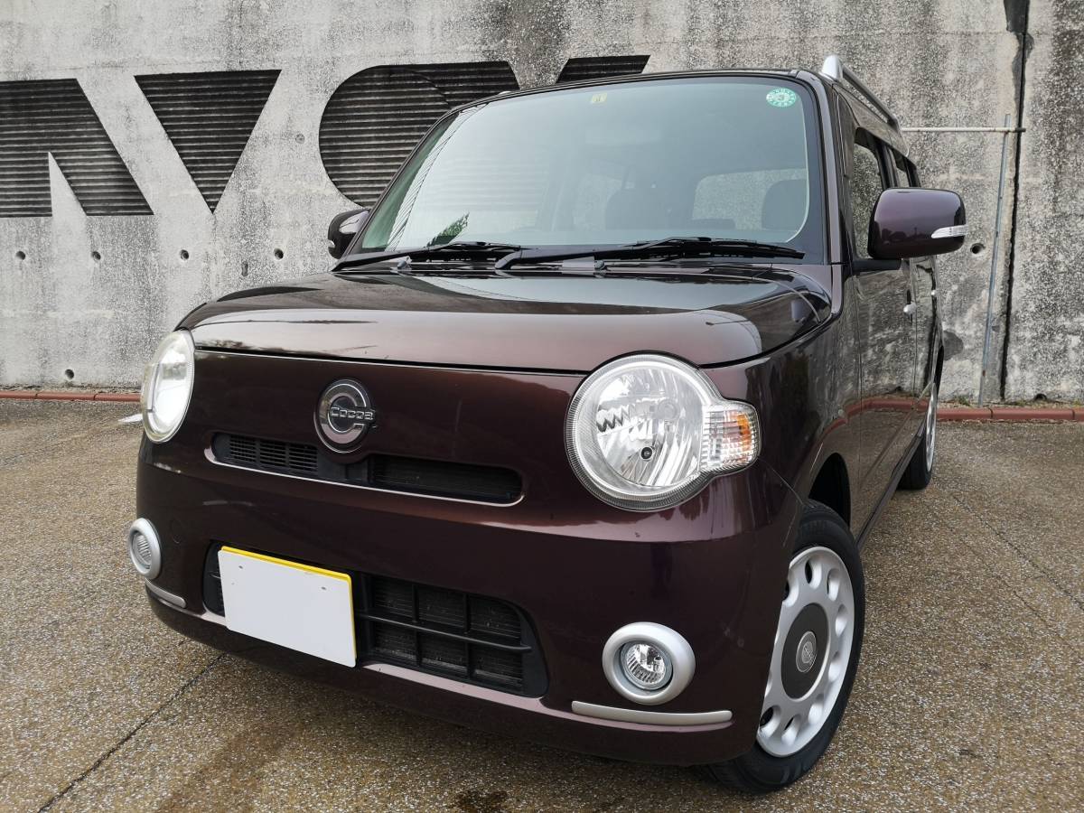 ダイハツ ミラココアX L675S 車検令和8年3月 静岡県より出品 ダイハツ 