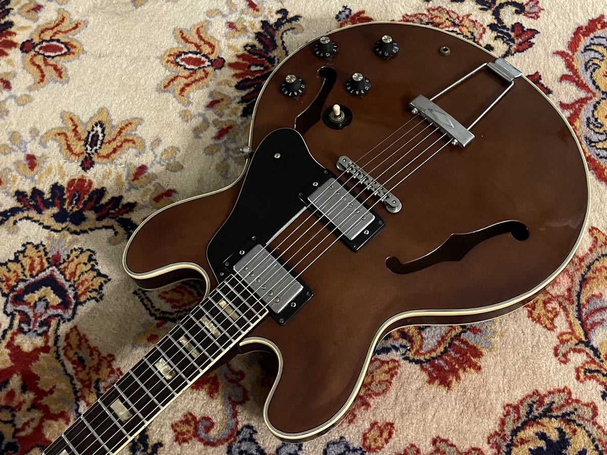 希少 激レア 初期品 1978年製 Fresher ES-335 Brown Gibson Burny 