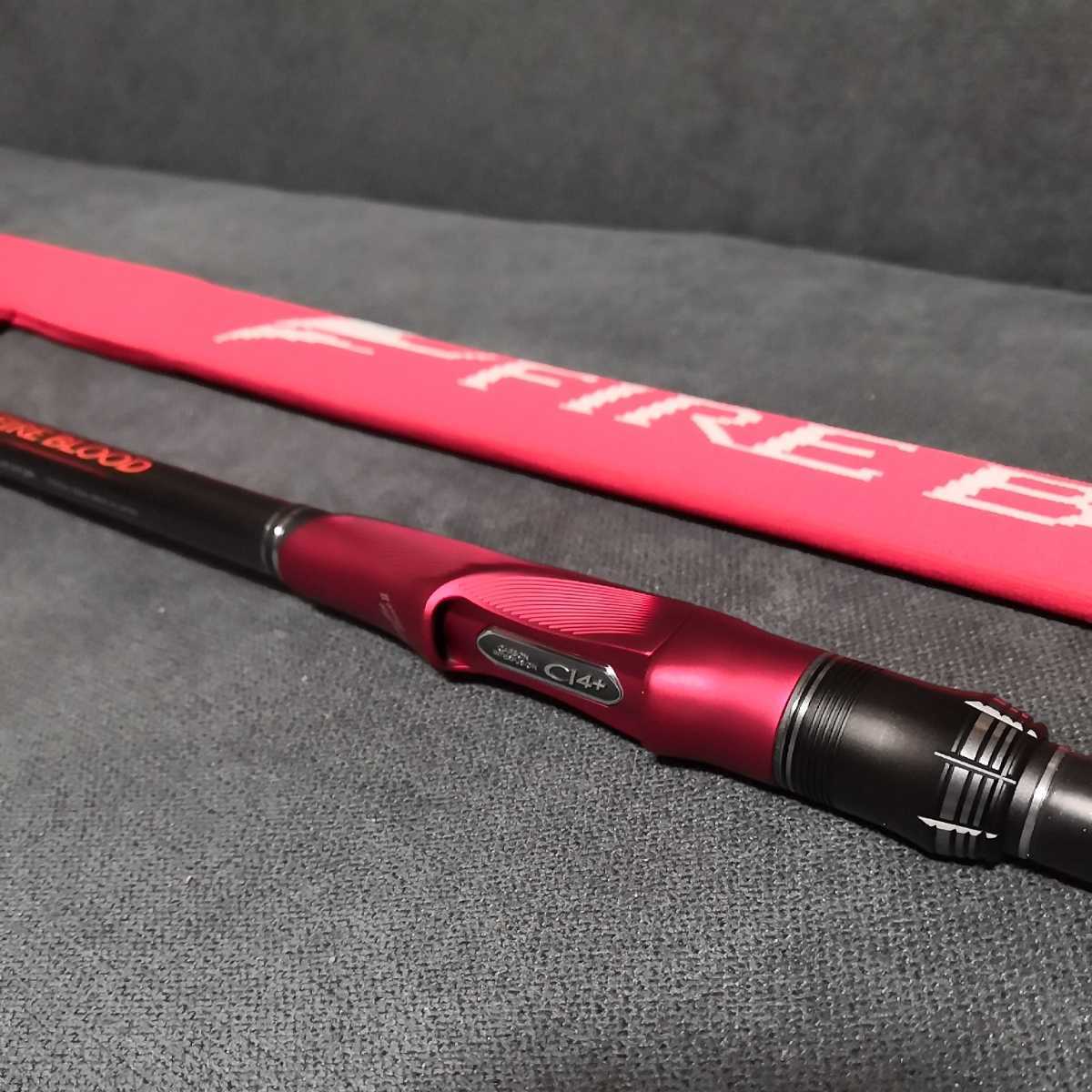 未使用 シマノ 19ファイアブラッド グレFIRE BLOOD サーベイヤー 1.7  