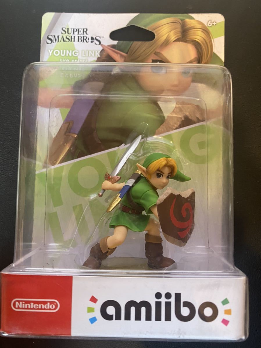 amiibo こどもリンク(大乱闘スマッシュブラザーズシリーズ) ゼルダ