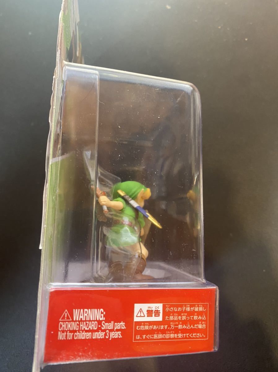 amiibo こどもリンク(大乱闘スマッシュブラザーズシリーズ) ゼルダ