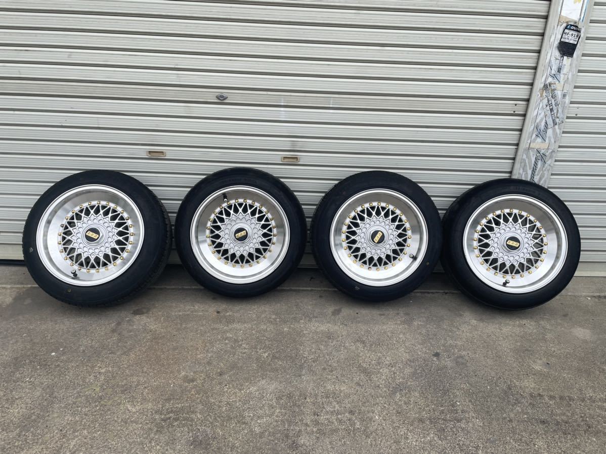 SSR フォーミュラメッシュ15インチ 114.3 4穴 4本 SSR フォーミュラ