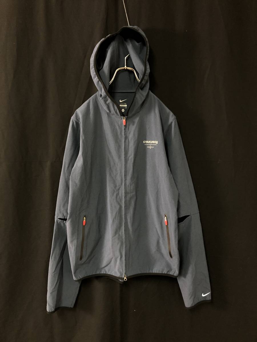 得価，定番人気 国内正規品 NIKE x UNDERCOVER GYAKUSOU ナイキ ギャクソウ ライトウェイト パーカージャケット S(ジャンパー、ブルゾン)｜売買されたオークション情報、yahooの商品情報をアーカイブ公開 - オークフ 男性用