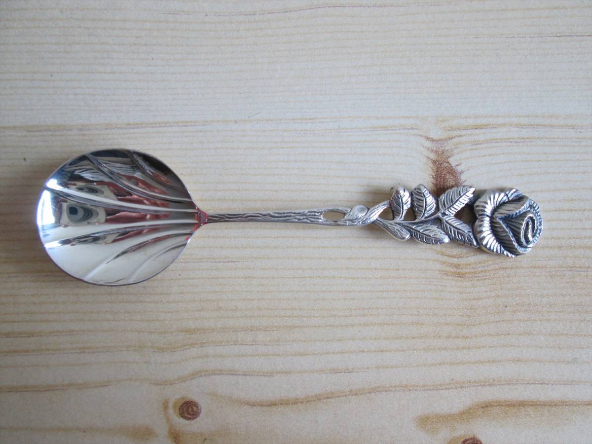 ANTIKO シュガー スプーン 銀メッキ 100 カトラリー ヒルデスハイム