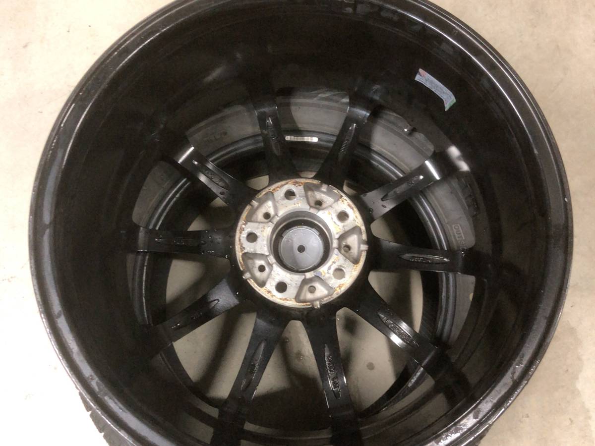 カッコイイ A Tech Schneder 社外アルミホイール4本セット 18 8j 35 5h 114 3 ハブ72ｍｍ Light Model Aテック シュナイダー 5穴 売買されたオークション情報 Yahooの商品情報をアーカイブ公開 オークファン Aucfan Com