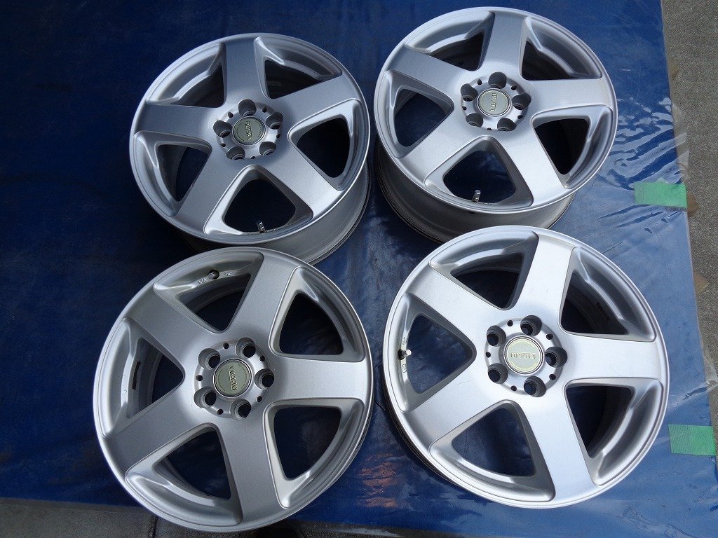 VAGGIO ブリヂストン BRIDGESTONE 16インチ 5H-100PCD +48 社外ホイール 15×6J 4本 フォレスター 6.5J5HPCD100+48 0 NS5 15×6.5J(+48)100&frasl;114.3-5HM ホイールの値段と価格推移は？｜1件の売買データからVAGGIO 6J+