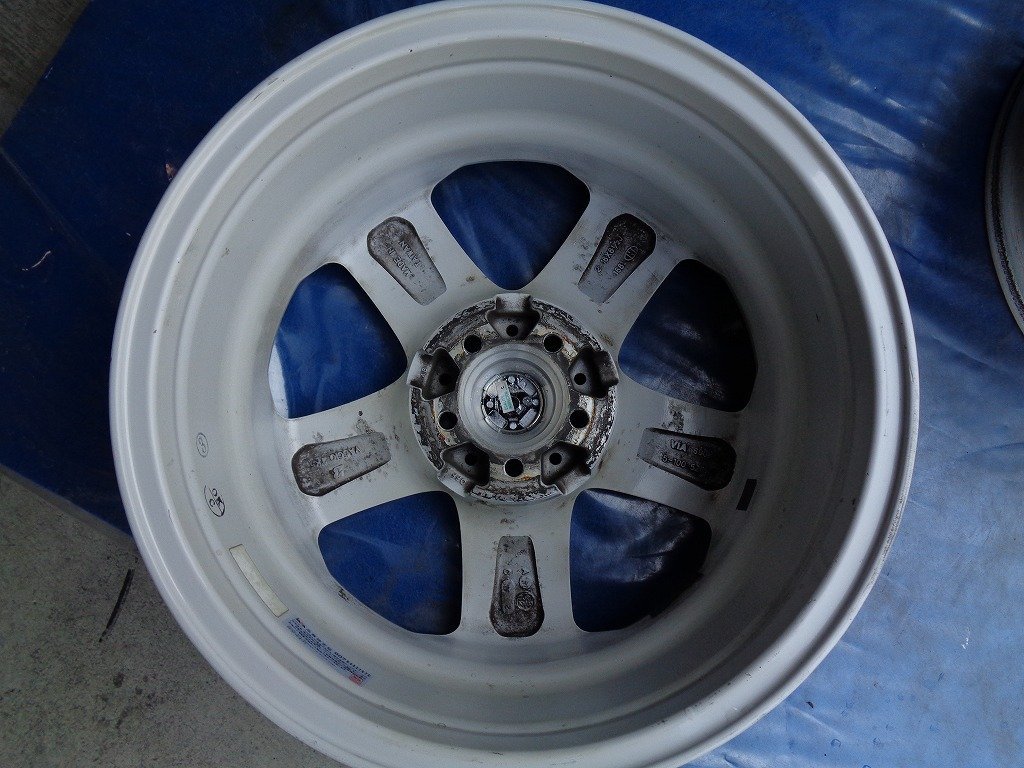 VAGGIO ブリヂストン BRIDGESTONE 16インチ 5H-100PCD +48 社外ホイール 15×6J 4本 フォレスター 6.5J5HPCD100+48 0 NS5 15×6.5J(+48)100&frasl;114.3-5HM ホイールの値段と価格推移は？｜1件の売買データからVAGGIO 6J+