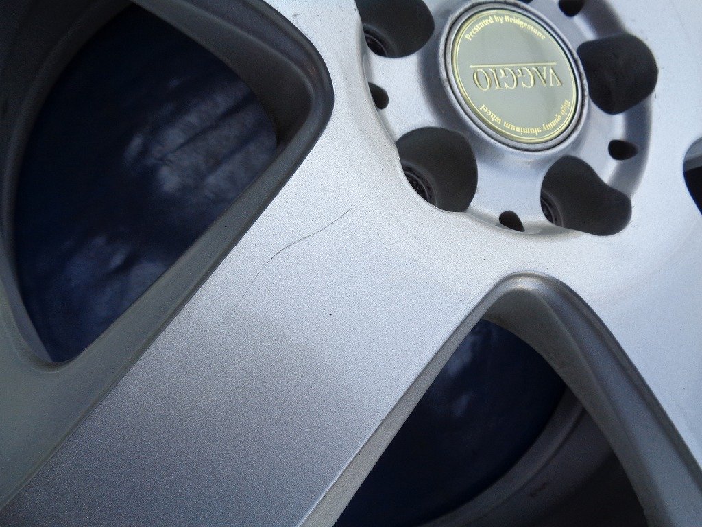 VAGGIO ブリヂストン BRIDGESTONE 16インチ 5H-100PCD +48 社外ホイール 15×6J 4本 フォレスター 6.5J5HPCD100+48 0 NS5 15×6.5J(+48)100&frasl;114.3-5HM ホイールの値段と価格推移は？｜1件の売買データからVAGGIO 6J+