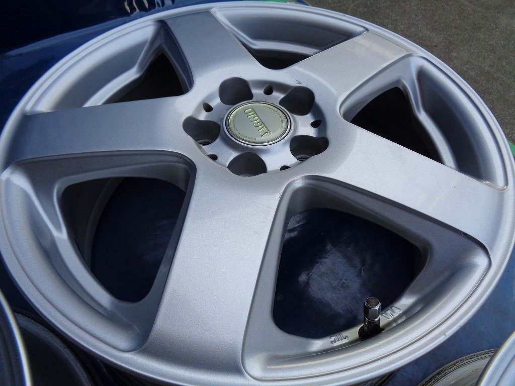 VAGGIO ブリヂストン BRIDGESTONE 16インチ 5H-100PCD +48 社外ホイール 15×6J 4本 フォレスター 6.5J5HPCD100+48 0 NS5 15×6.5J(+48)100&frasl;114.3-5HM ホイールの値段と価格推移は？｜1件の売買データからVAGGIO 6J+