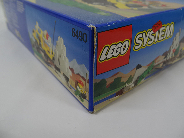 ☆未開封品☆LEGO SYSTEM 6490 リバーアタッカー 経年保管品(街 
