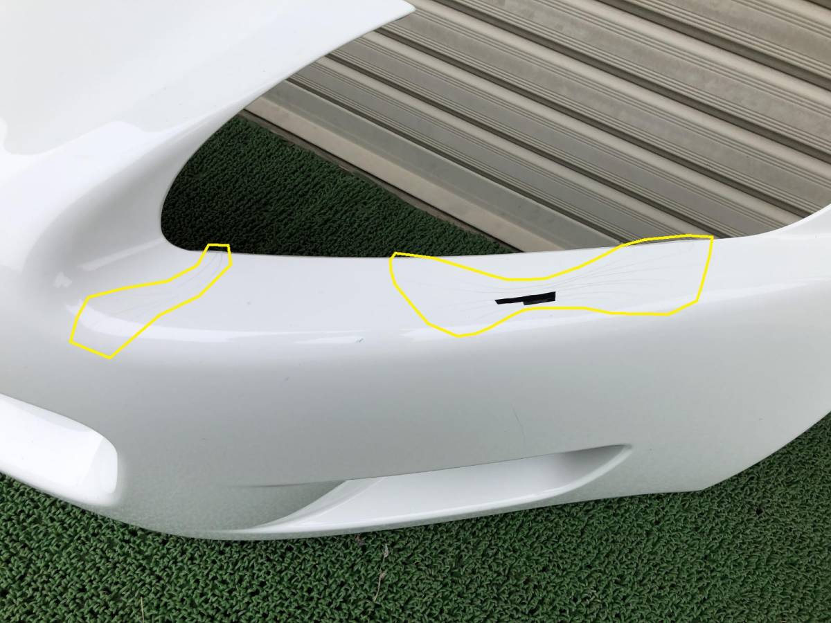 S2000 前期 AP1 純正 フロントバンパー エキスパンションバルブ
