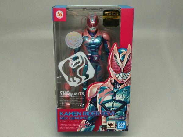 新品，限定セール S.H.Figuarts 仮面ライダーリバイス 仮面ライダーリバイ レックスゲノム フィギュア(その他)｜売買されたオークション情報、yahooの商品情報をアーカイブ公開 - オークファン その他