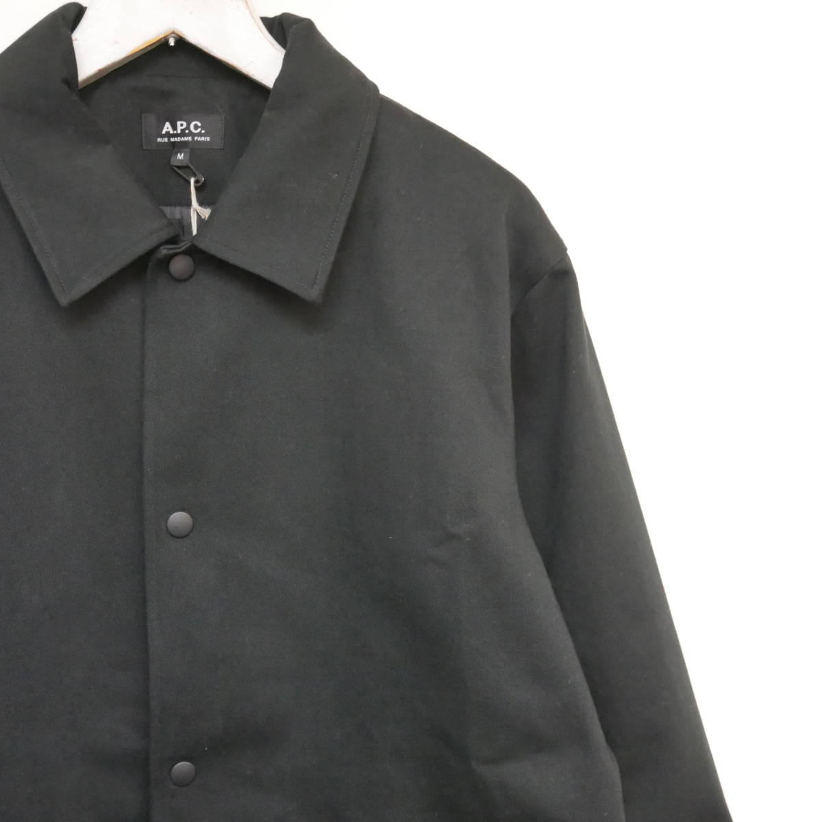 1円】良好 国内正規 APC A.P.C. アーペーセー 20AW バックプリント 