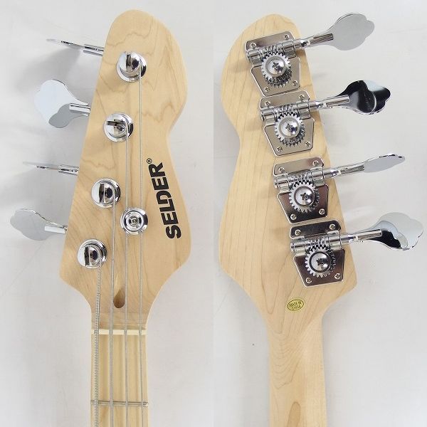 ☆【難有り】SELDER/セルダー JB-30 ジャズベースType ソフトケース付 